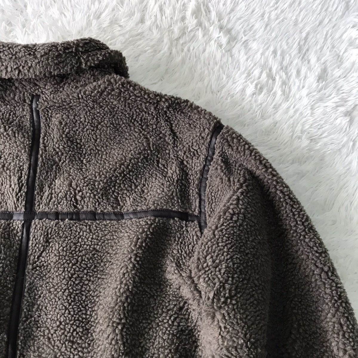 Japanese Brand Colony 2139 deep pile jacket Size M / US 6-8 / IT 42-44 - 16 Thumbnail