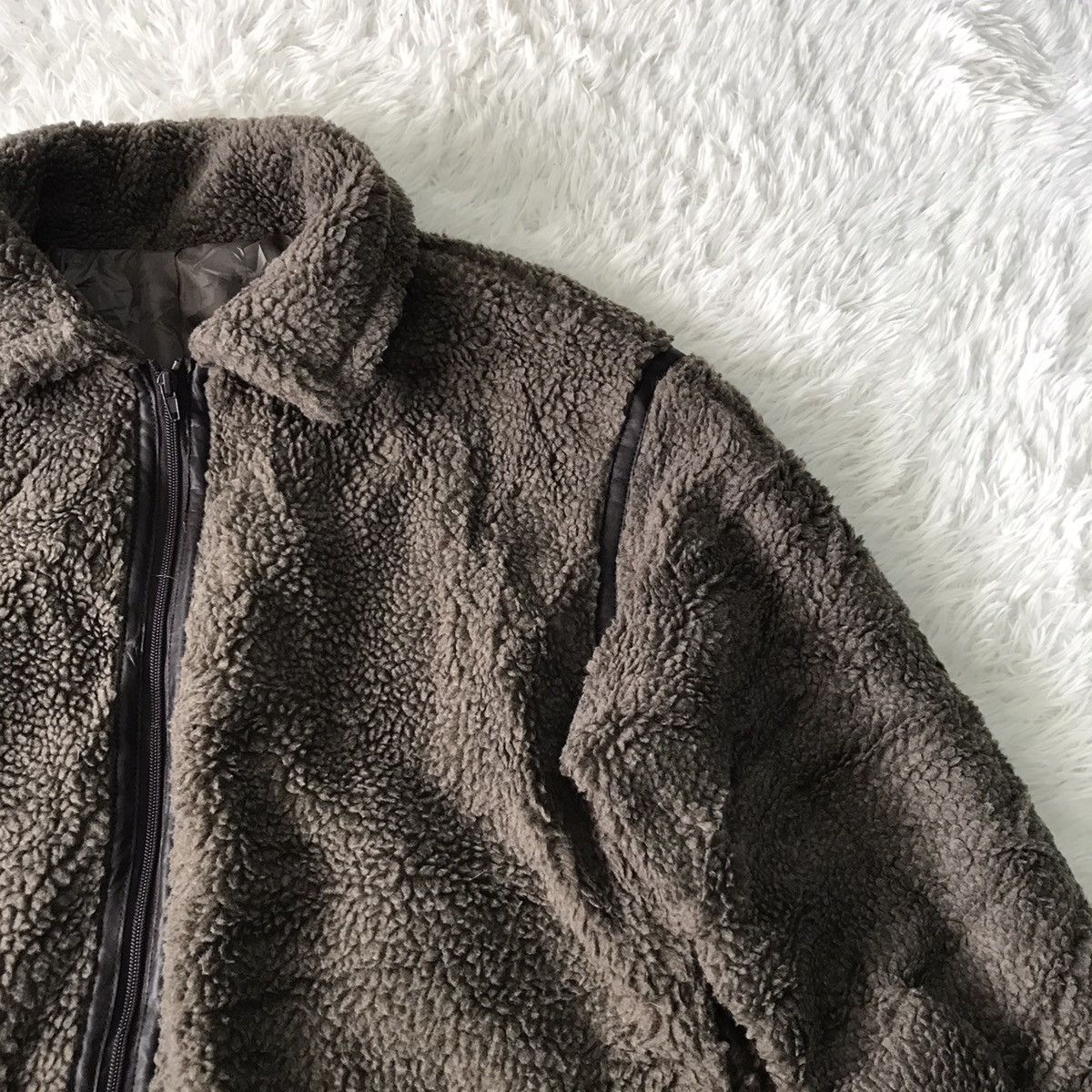 Japanese Brand Colony 2139 deep pile jacket Size M / US 6-8 / IT 42-44 - 6 Thumbnail