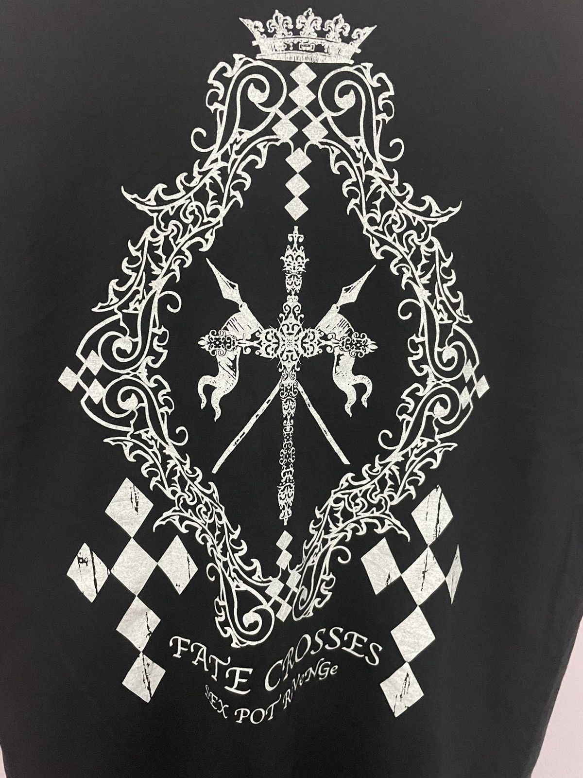 Japanese Brand × Seditionaries Sex Pot Revenge Fate Crosses Tee Size US M / EU 48-50 / 2 - 2 Thumbnail