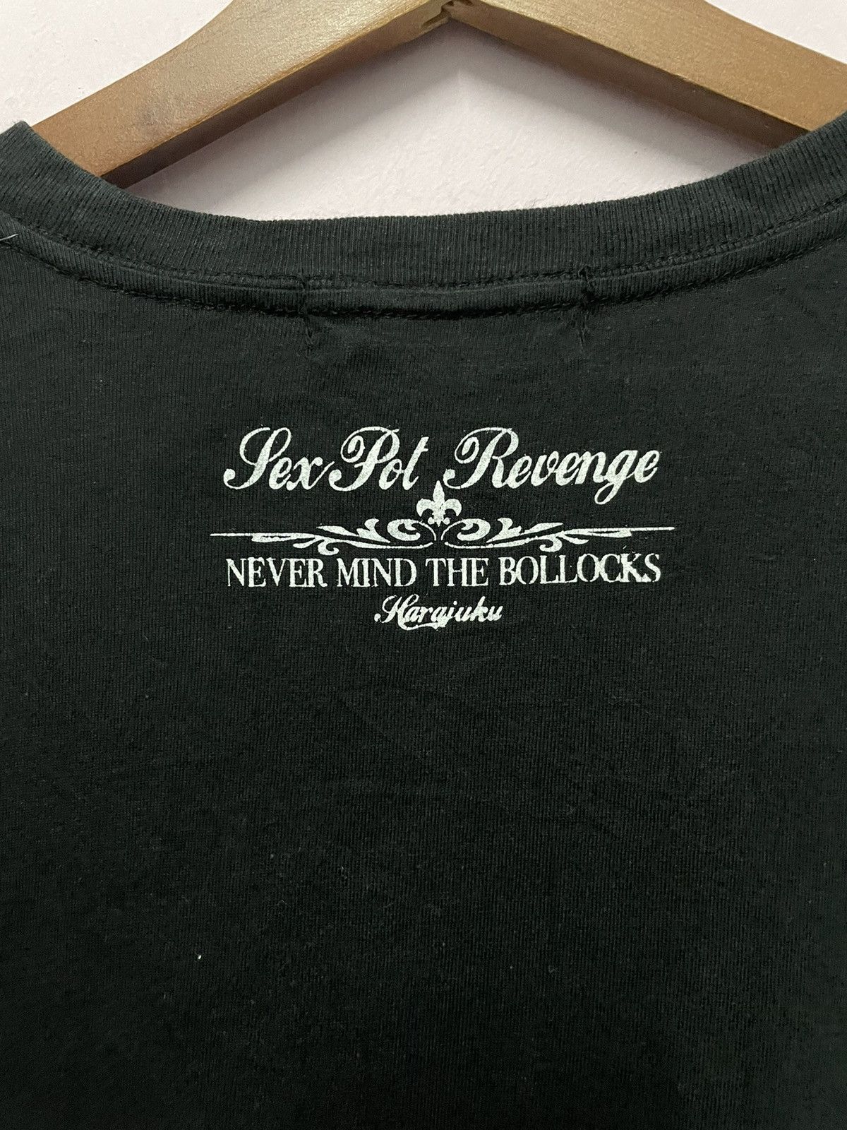 Japanese Brand × Seditionaries Sex Pot Revenge Fate Crosses Tee Size US M / EU 48-50 / 2 - 5 Thumbnail