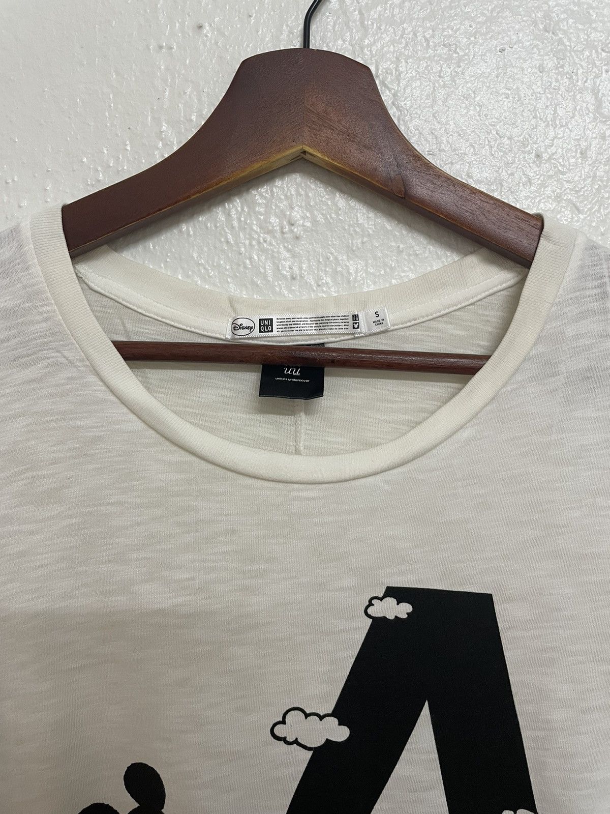 Undercover × Uniqlo Uniqlo X Undercover Mickey Tee Size US S / EU 44-46 / 1 - 3 Thumbnail