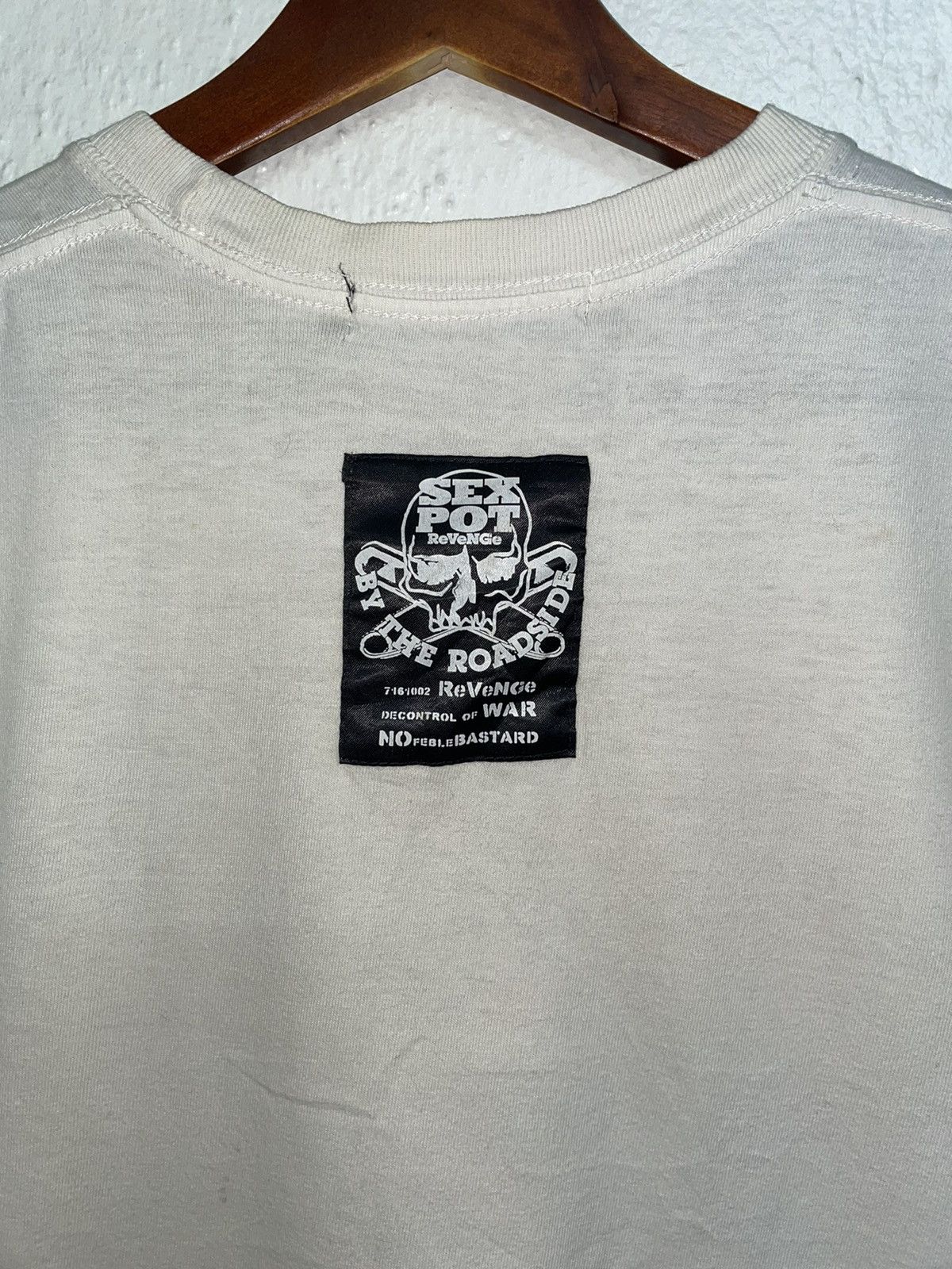 Japanese Brand × Seditionaries SEX POT REVENGE SEDETIONARIES PUNK Size US S / EU 44-46 / 1 - 6 Thumbnail