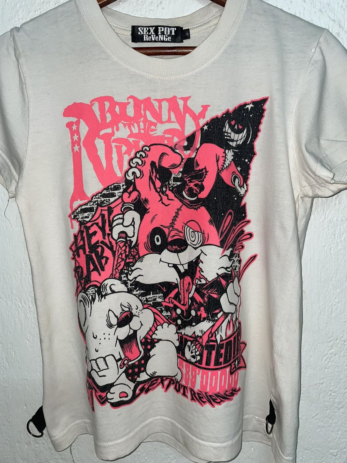 Japanese Brand × Seditionaries SEX POT REVENGE SEDETIONARIES PUNK Size US S / EU 44-46 / 1 - 2 Thumbnail