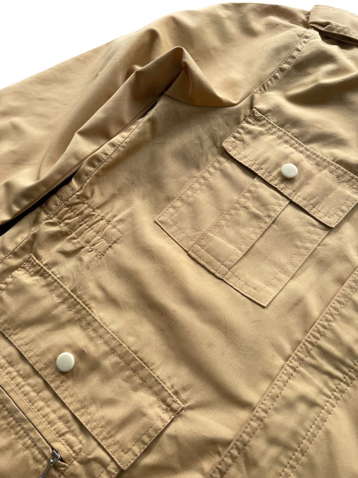 Japanese Brand Vintage Three Top Hunting Jacket Size US L / EU 52-54 / 3 - 10 Thumbnail