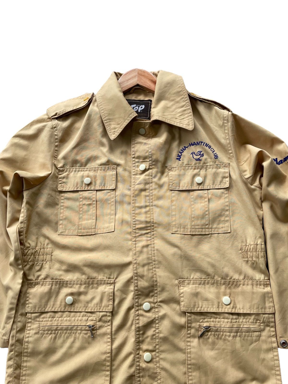 Japanese Brand Vintage Three Top Hunting Jacket Size US L / EU 52-54 / 3 - 5 Thumbnail