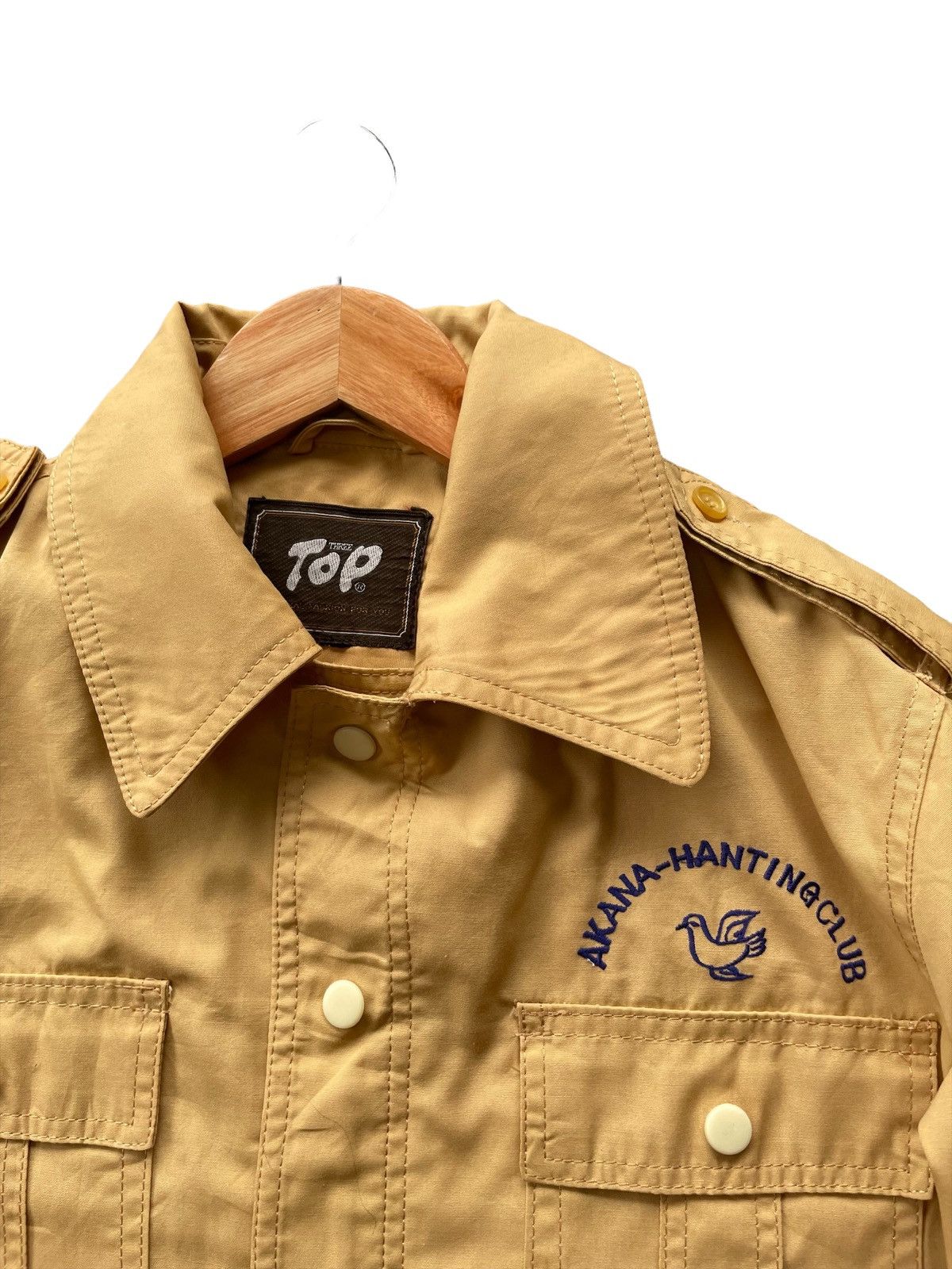Japanese Brand Vintage Three Top Hunting Jacket Size US L / EU 52-54 / 3 - 9 Thumbnail