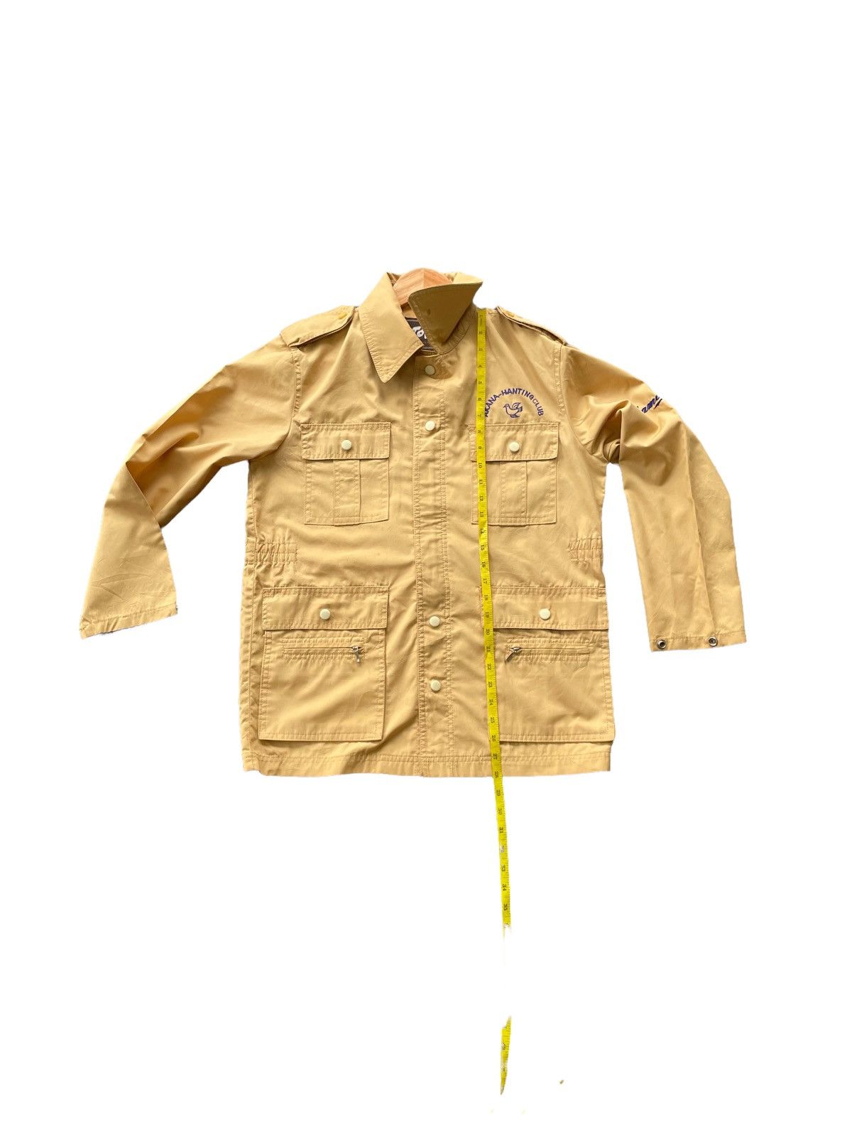 Japanese Brand Vintage Three Top Hunting Jacket Size US L / EU 52-54 / 3 - 3 Thumbnail