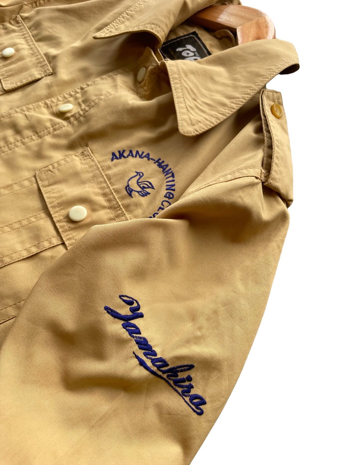 Japanese Brand Vintage Three Top Hunting Jacket Size US L / EU 52-54 / 3 - 8 Thumbnail