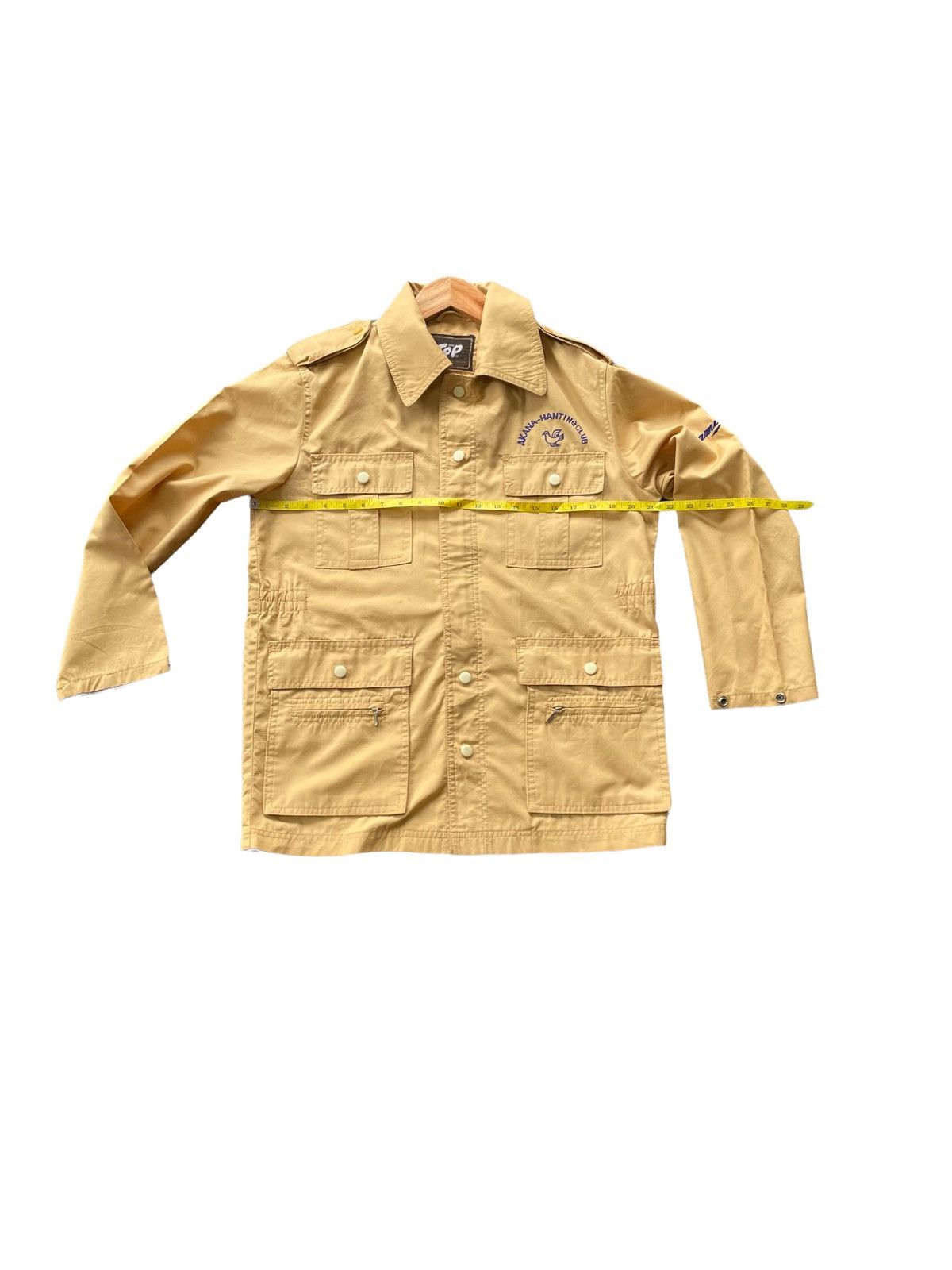 Japanese Brand Vintage Three Top Hunting Jacket Size US L / EU 52-54 / 3 - 2 Thumbnail