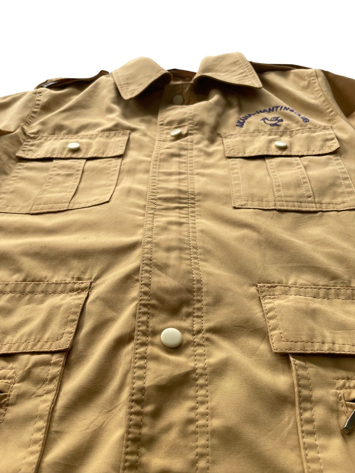 Japanese Brand Vintage Three Top Hunting Jacket Size US L / EU 52-54 / 3 - 7 Thumbnail