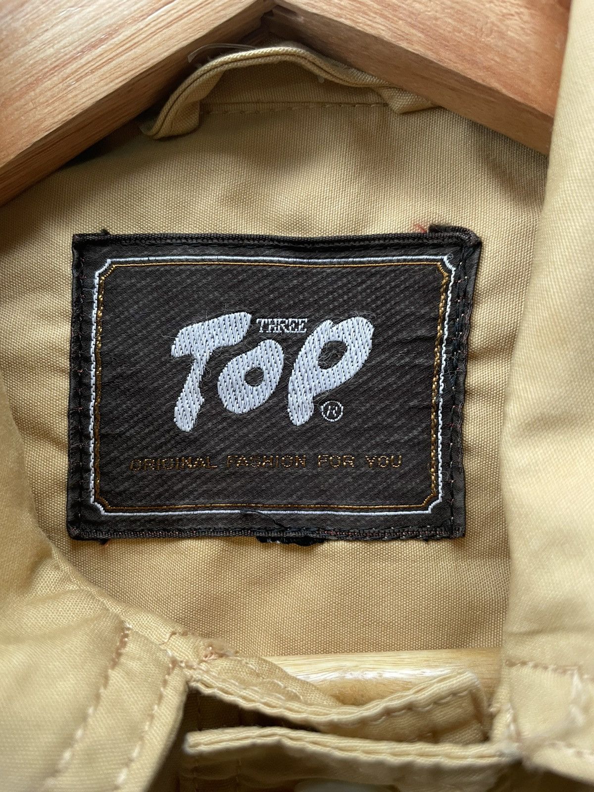 Japanese Brand Vintage Three Top Hunting Jacket Size US L / EU 52-54 / 3 - 12 Thumbnail