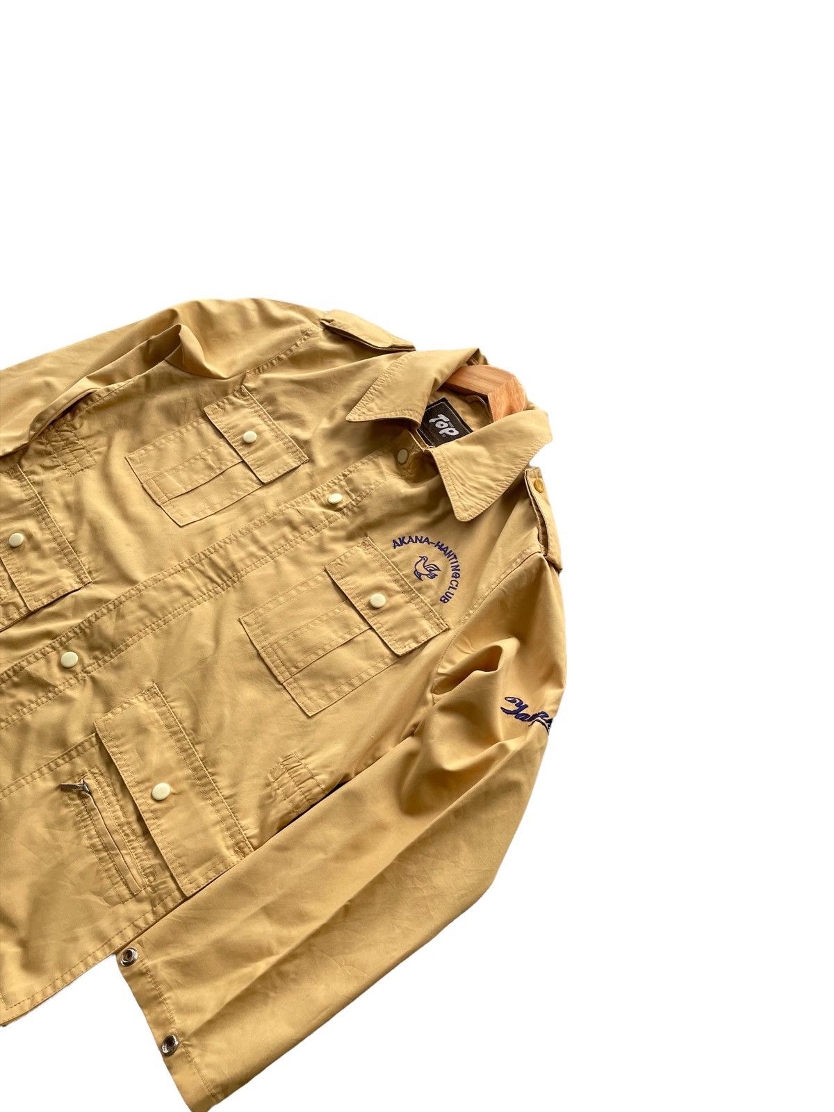 Japanese Brand Vintage Three Top Hunting Jacket Size US L / EU 52-54 / 3 - 4 Thumbnail