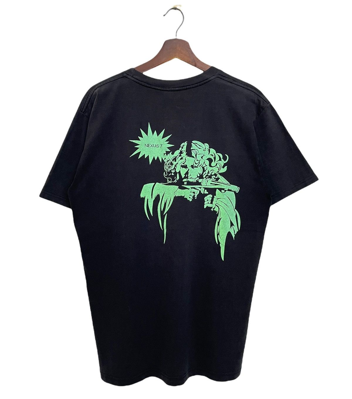Japanese Brand × NEXUSVII × Vintage RARE NEXUS VII TEE Size US M / EU 48-50 / 2 - 1 Thumbnail