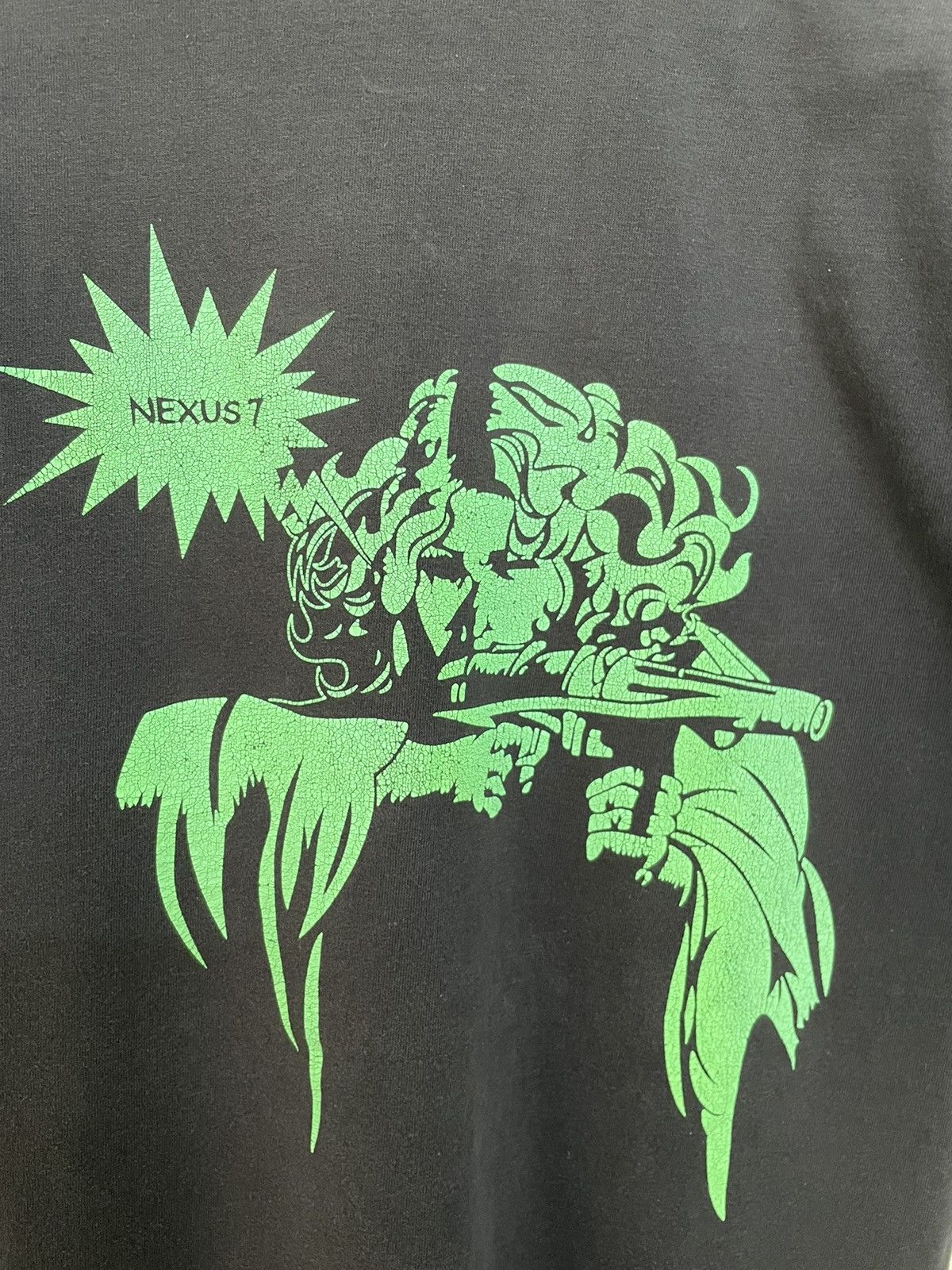 Japanese Brand × NEXUSVII × Vintage RARE NEXUS VII TEE Size US M / EU 48-50 / 2 - 3 Thumbnail