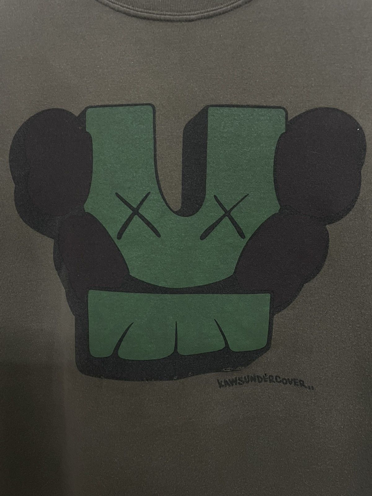 Jun Takahashi × Kaws × Undercover Vintage Kaws X Undercover Tee Size US M / EU 48-50 / 2 - 2 Thumbnail