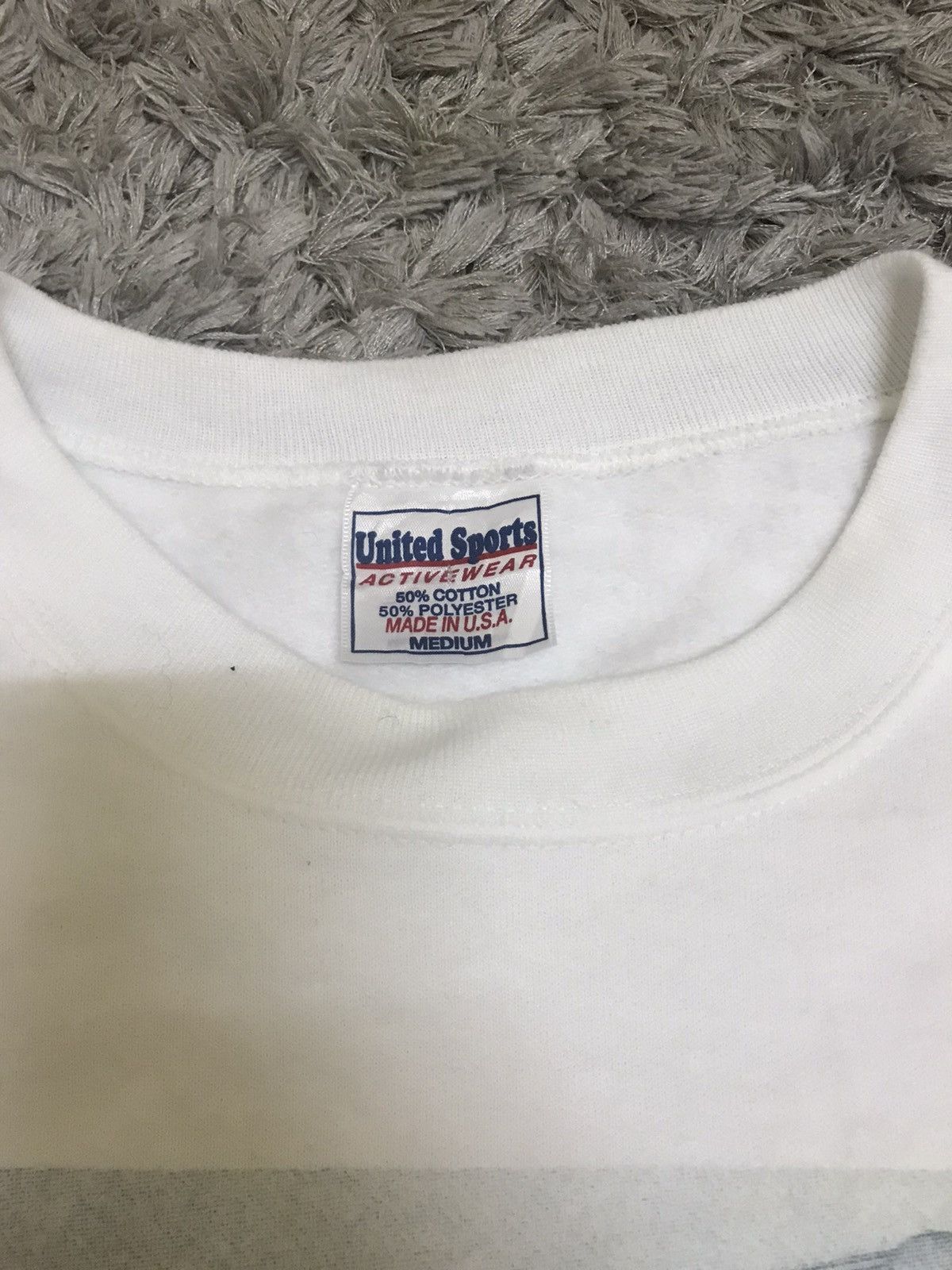 Vintage 💥Vintage United Sports Brain Buster photo Sweatshirt Size US M / EU 48-50 / 2 - 5 Thumbnail