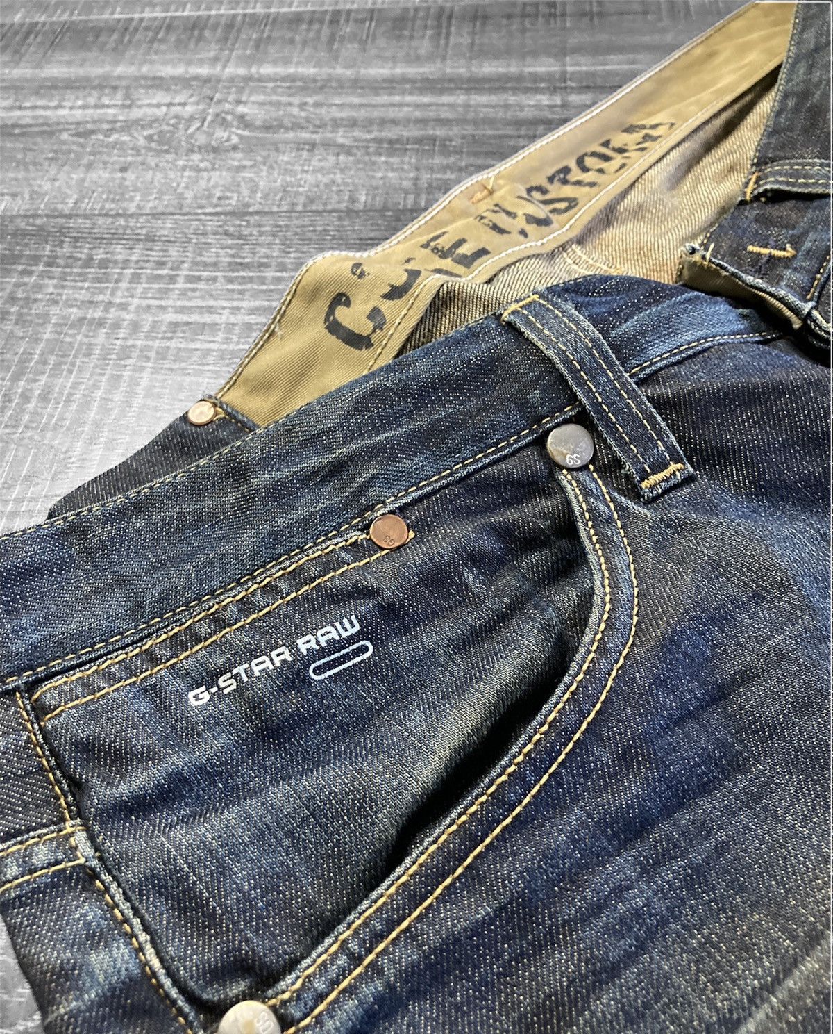 G-Star Vintage G-STAR Jeans size 38 Size US 38 / EU 54 - 2 Thumbnail
