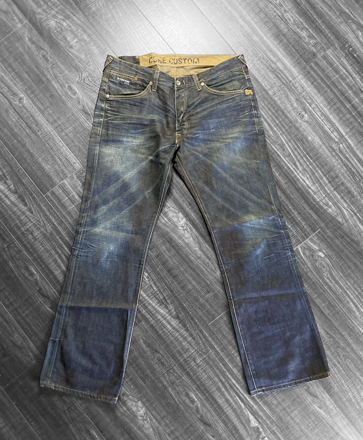 G-Star Vintage G-STAR Jeans size 38 Size US 38 / EU 54 - 1 Thumbnail
