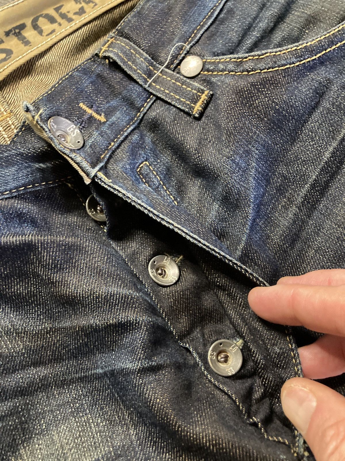 G-Star Vintage G-STAR Jeans size 38 Size US 38 / EU 54 - 5 Thumbnail