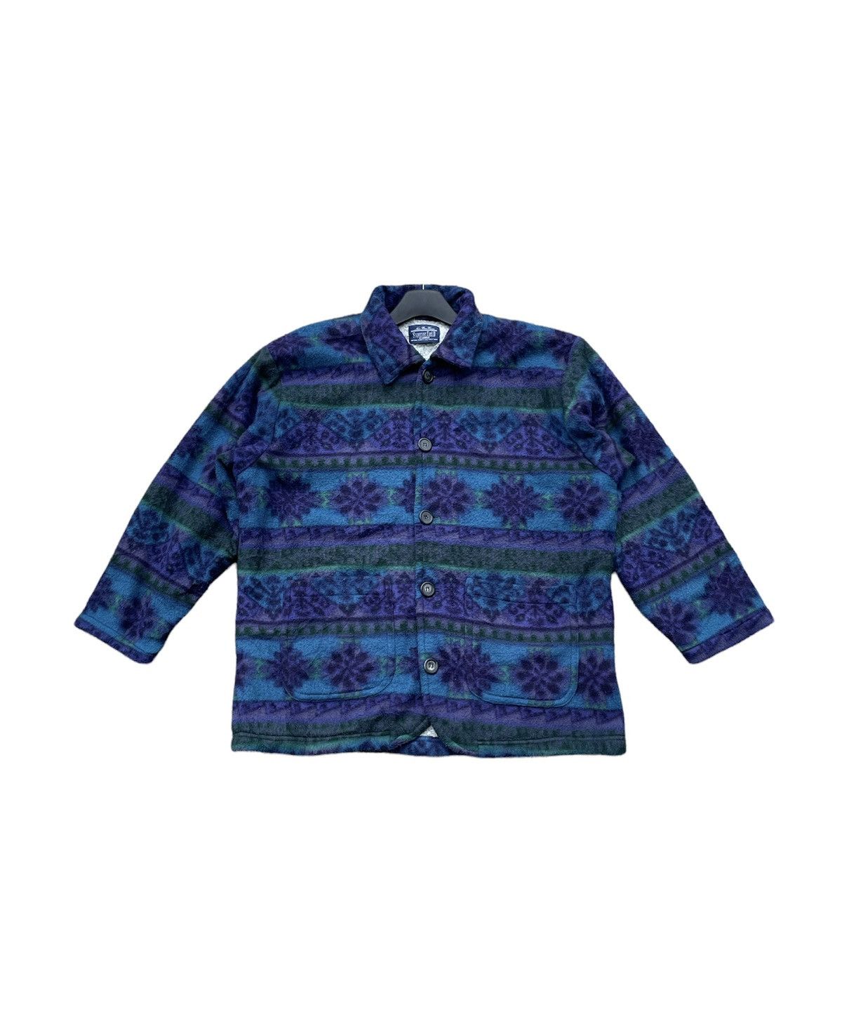 Japanese Brand Superior Field Fleece Sherpa Jacket Size US XXL / EU 58 / 5 - 1 Thumbnail