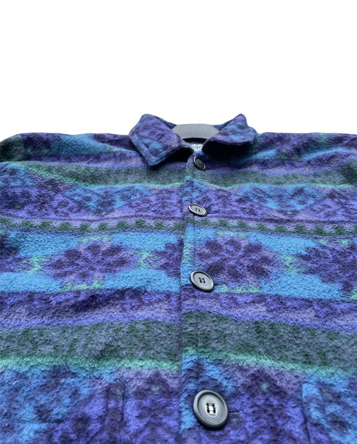 Japanese Brand Superior Field Fleece Sherpa Jacket Size US XXL / EU 58 / 5 - 7 Thumbnail