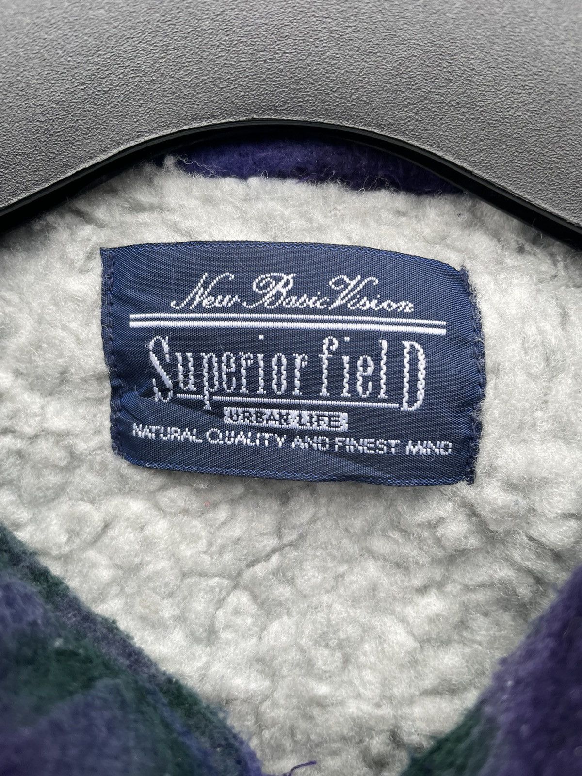 Japanese Brand Superior Field Fleece Sherpa Jacket Size US XXL / EU 58 / 5 - 13 Thumbnail