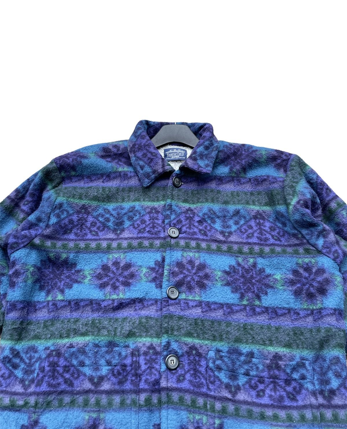 Japanese Brand Superior Field Fleece Sherpa Jacket Size US XXL / EU 58 / 5 - 5 Thumbnail