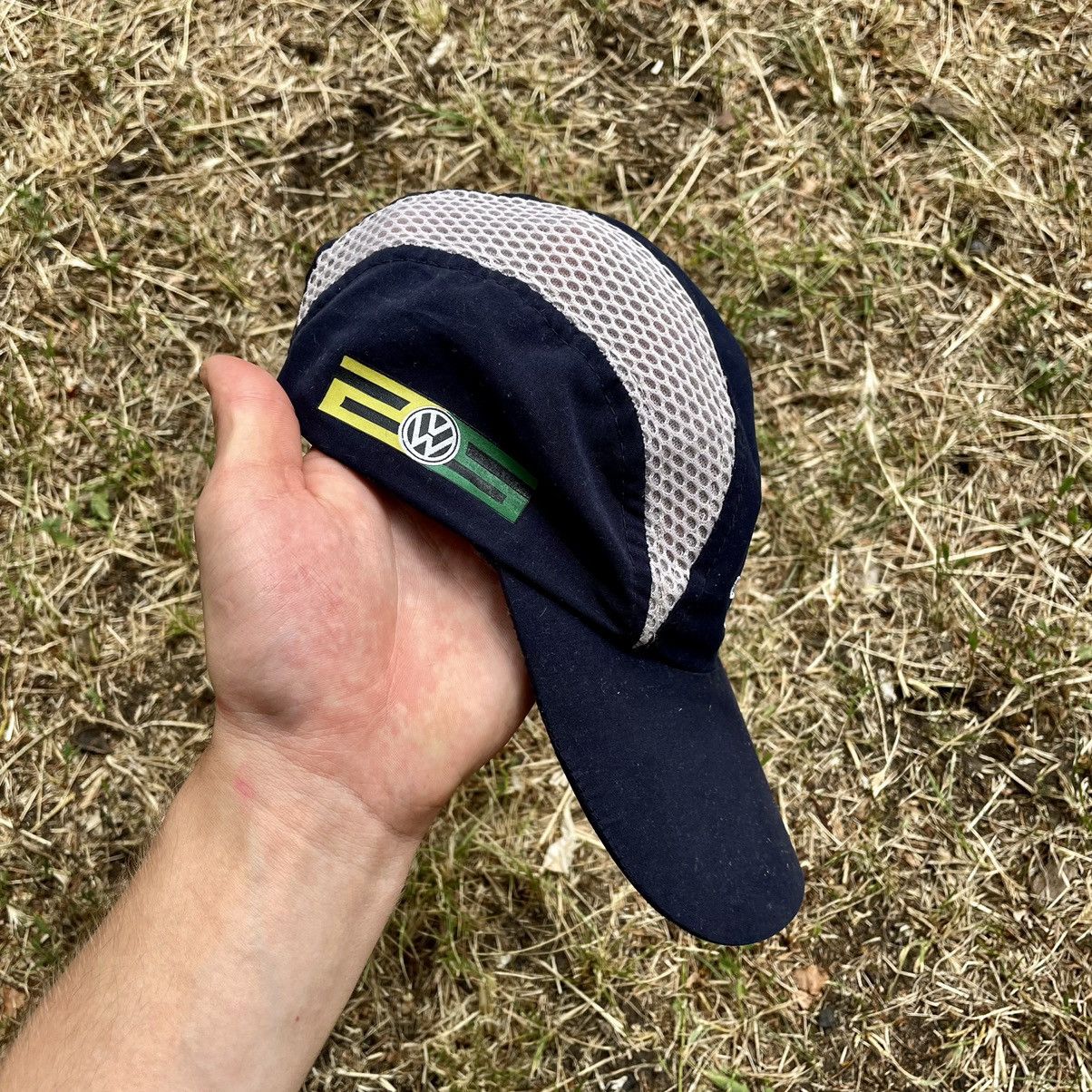 Vintage Vintage Y2K Volkswagen Logo Cap Hat Streetwear Relaxed OS Size ONE SIZE - 1 Thumbnail