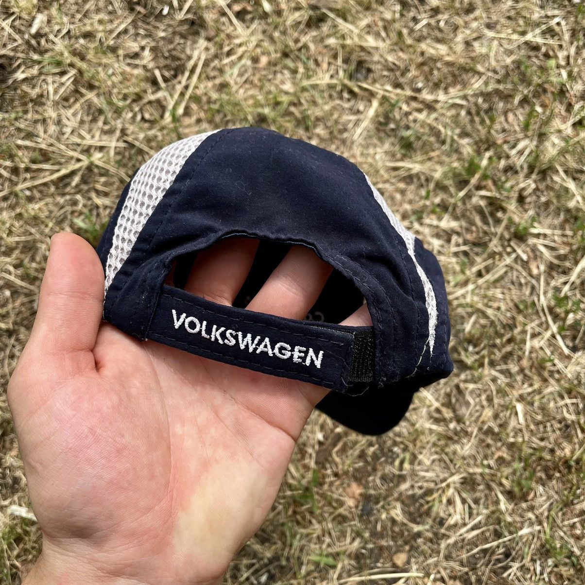 Vintage Vintage Y2K Volkswagen Logo Cap Hat Streetwear Relaxed OS Size ONE SIZE - 4 Thumbnail