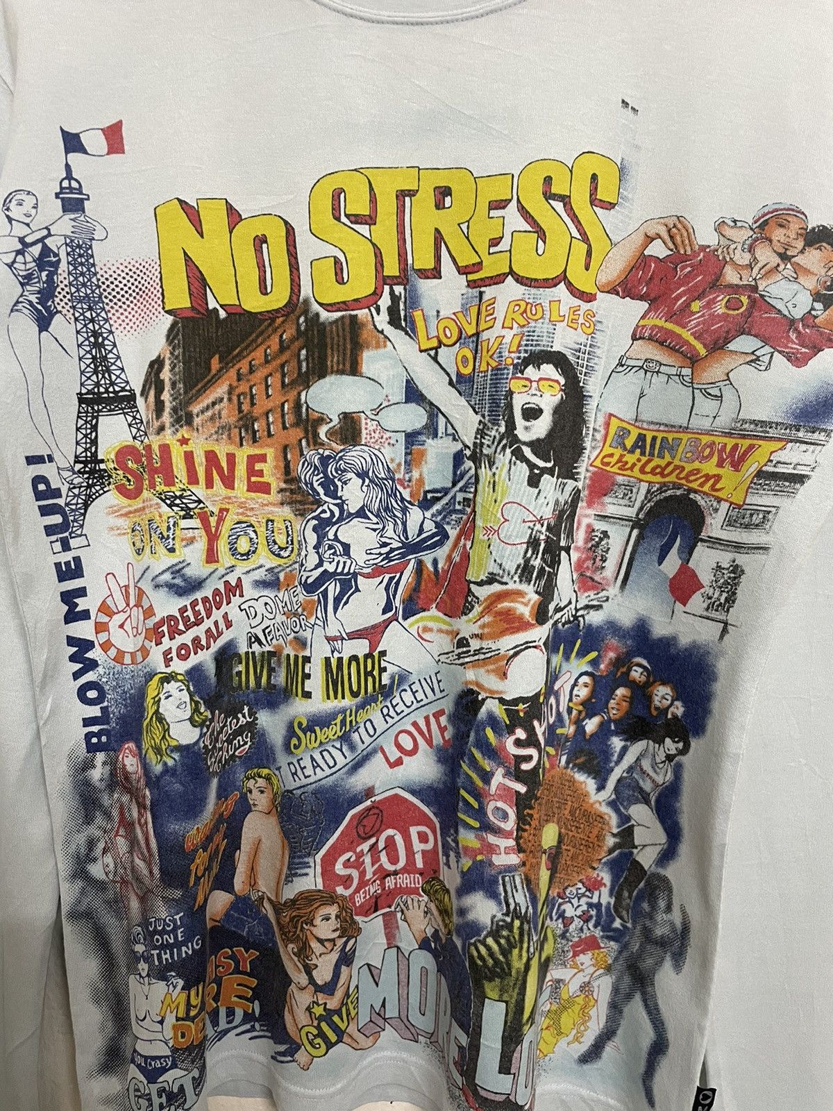 Japanese Brand × Morgan Homme × Seditionaries Morgan Homme No Stress L/S Tee Size US L / EU 52-54 / 3 - 2 Thumbnail