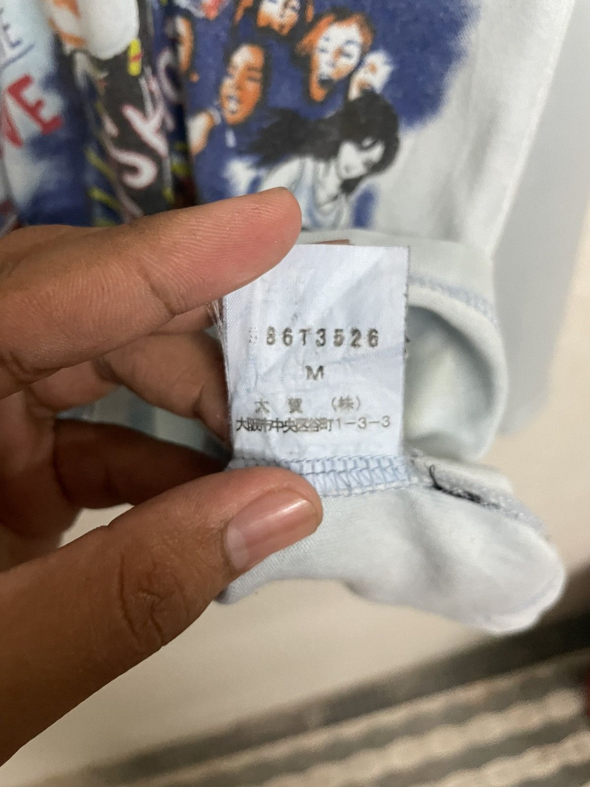 Japanese Brand × Morgan Homme × Seditionaries Morgan Homme No Stress L/S Tee Size US L / EU 52-54 / 3 - 9 Thumbnail