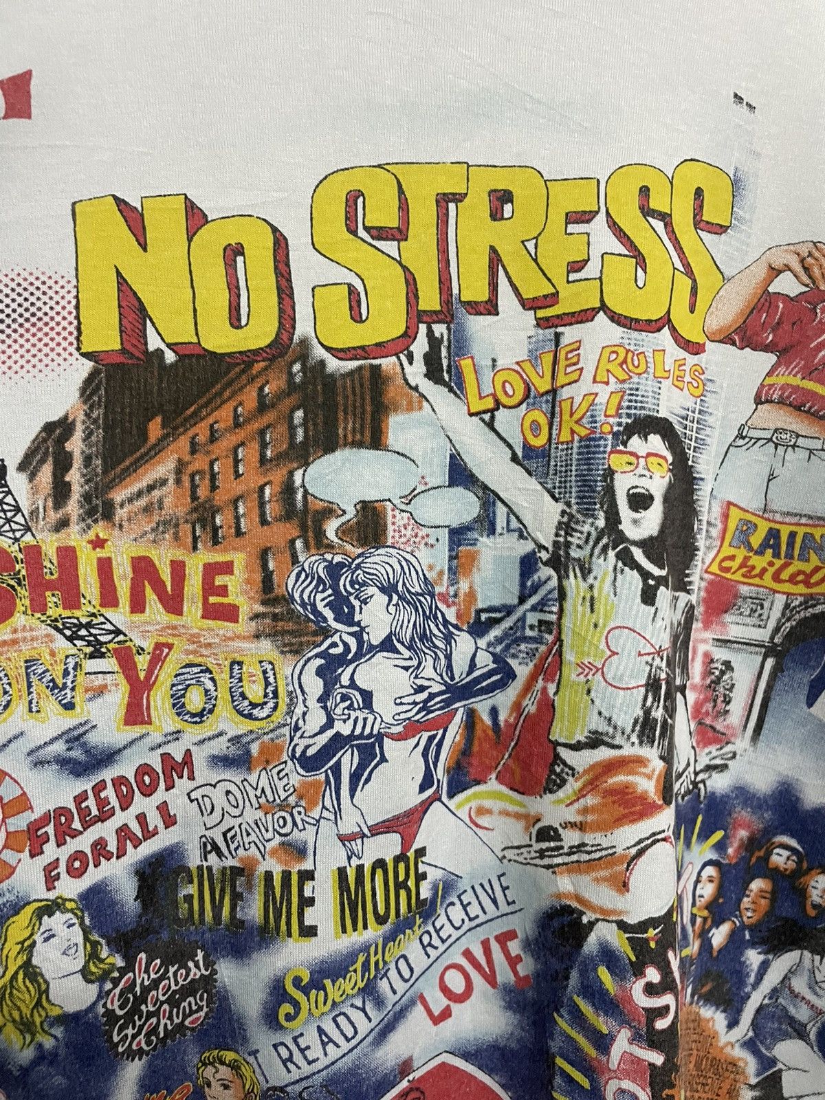 Japanese Brand × Morgan Homme × Seditionaries Morgan Homme No Stress L/S Tee Size US L / EU 52-54 / 3 - 4 Thumbnail