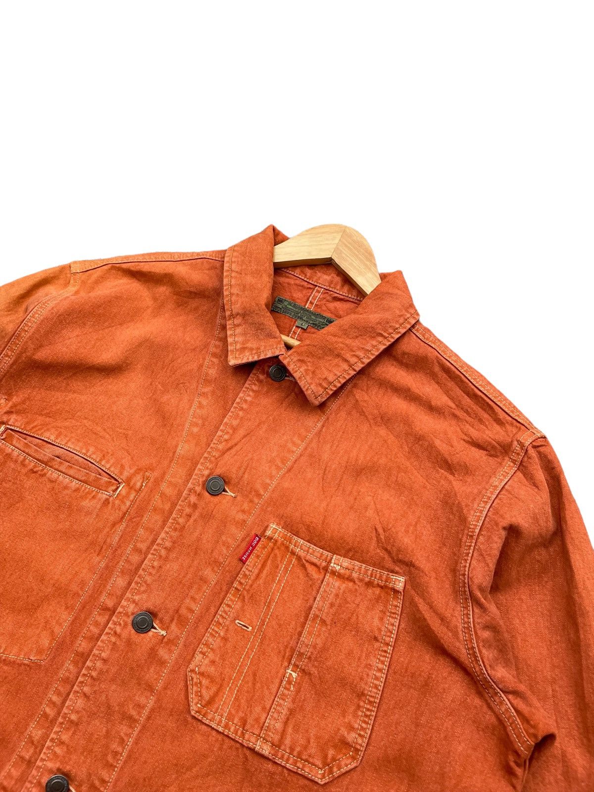 Japanese Brand Dog House Chore Jacket Size US XL / EU 56 / 4 - 6 Thumbnail