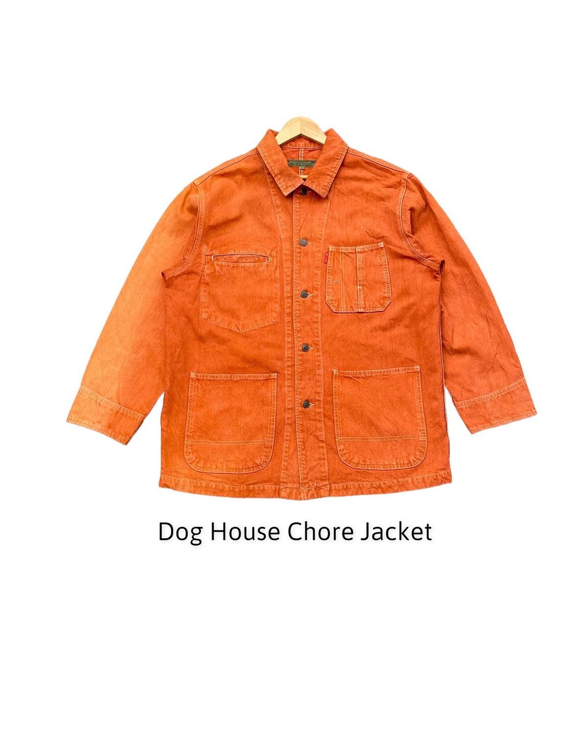 Japanese Brand Dog House Chore Jacket Size US XL / EU 56 / 4 - 1 Thumbnail