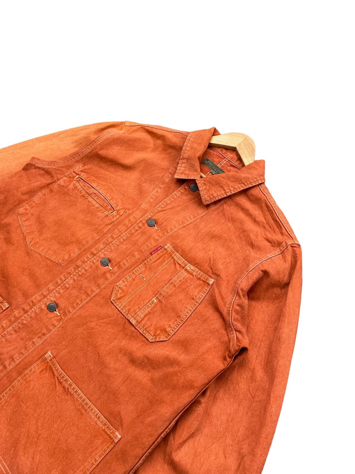 Japanese Brand Dog House Chore Jacket Size US XL / EU 56 / 4 - 4 Thumbnail