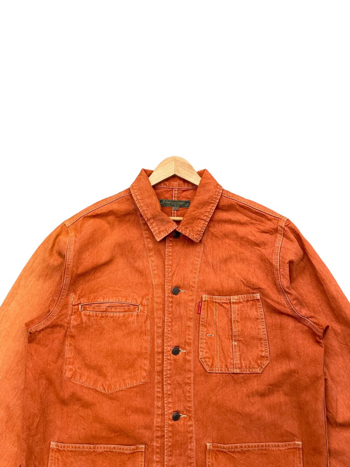 Japanese Brand Dog House Chore Jacket Size US XL / EU 56 / 4 - 5 Thumbnail
