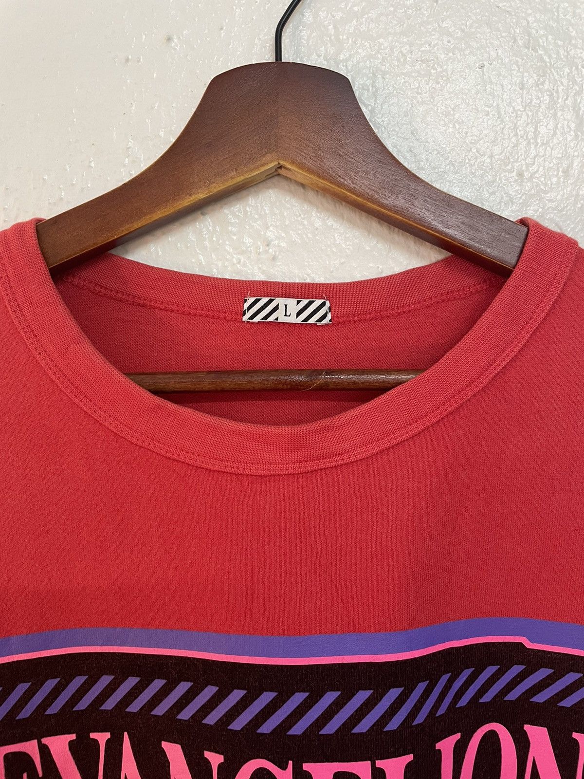 Anime Vintage Evangelion Tee Size US XL / EU 56 / 4 - 3 Thumbnail