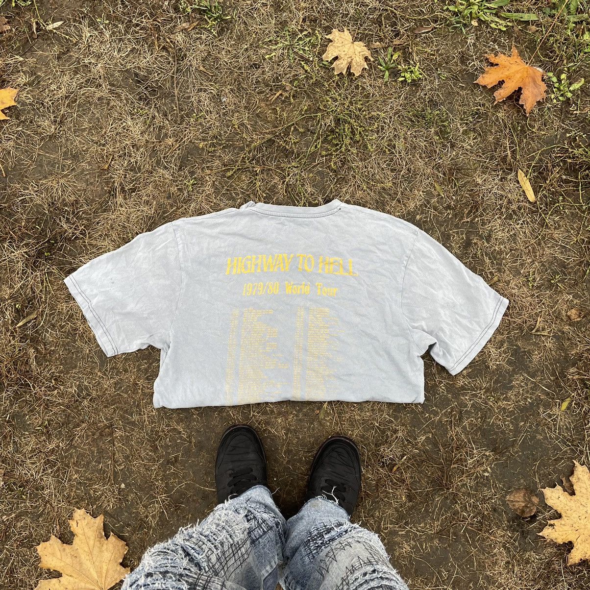 Vintage Vintage Y2K AC DC Sun Faded Band Tee Graphic Streetwear M Size US M / EU 48-50 / 2 - 5 Thumbnail