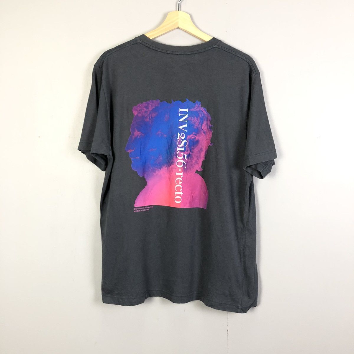 image of Art Musee Du Louvre X Peter Saville Tshirt, Men's (Size Large)