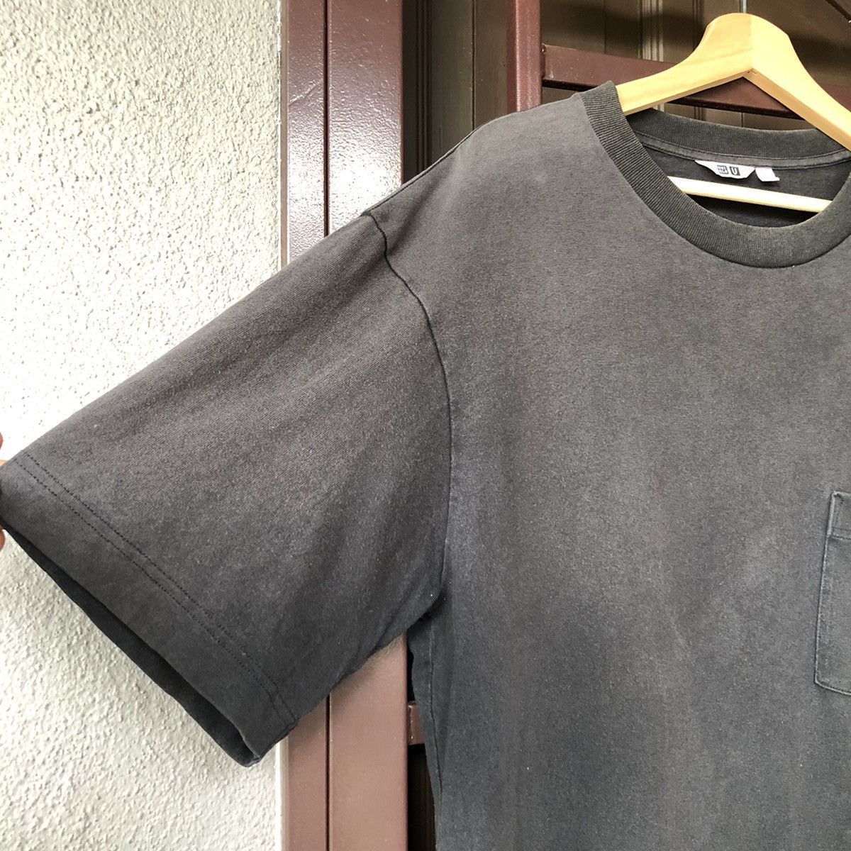 Lemaire × Uniqlo Faded Uniqlo x Lemaire Pocket Tshirt Size US L / EU 52-54 / 3 - 6 Thumbnail
