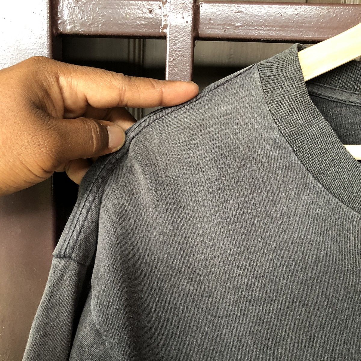 Lemaire × Uniqlo Faded Uniqlo x Lemaire Pocket Tshirt Size US L / EU 52-54 / 3 - 11 Thumbnail