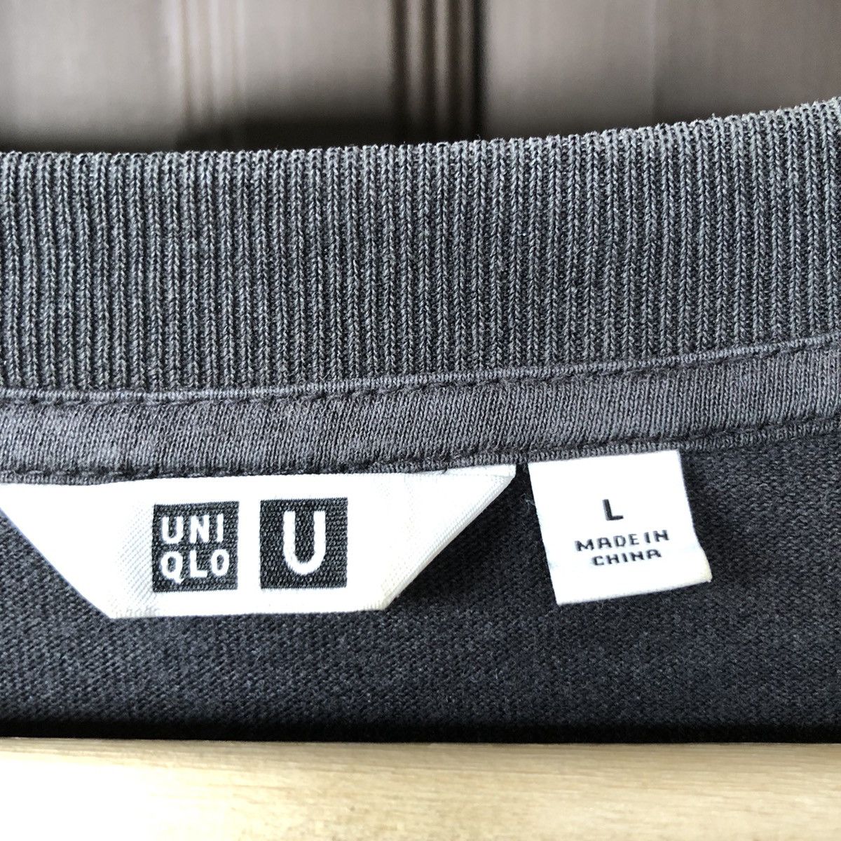 Lemaire × Uniqlo Faded Uniqlo x Lemaire Pocket Tshirt Size US L / EU 52-54 / 3 - 9 Thumbnail