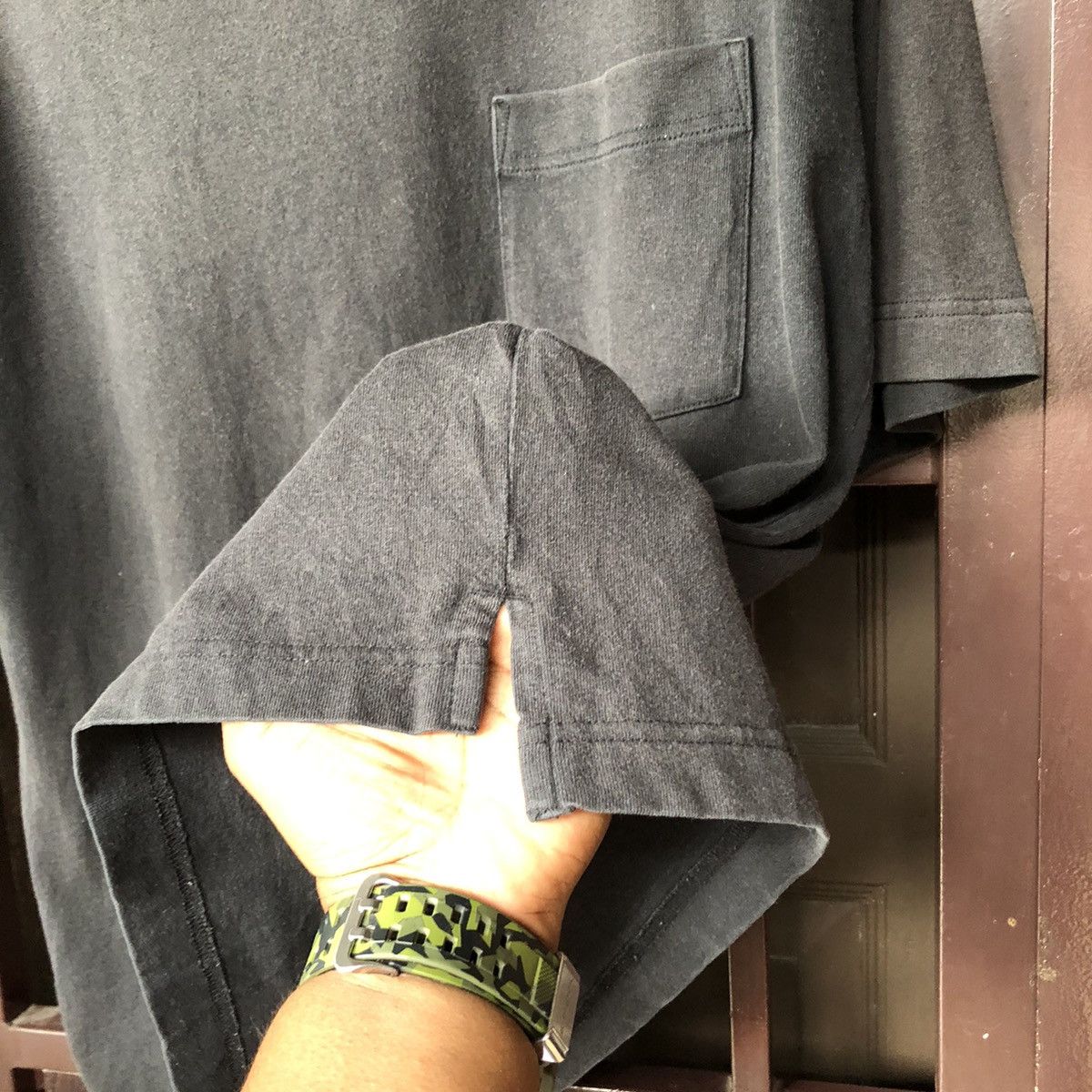 Lemaire × Uniqlo Faded Uniqlo x Lemaire Pocket Tshirt Size US L / EU 52-54 / 3 - 7 Thumbnail