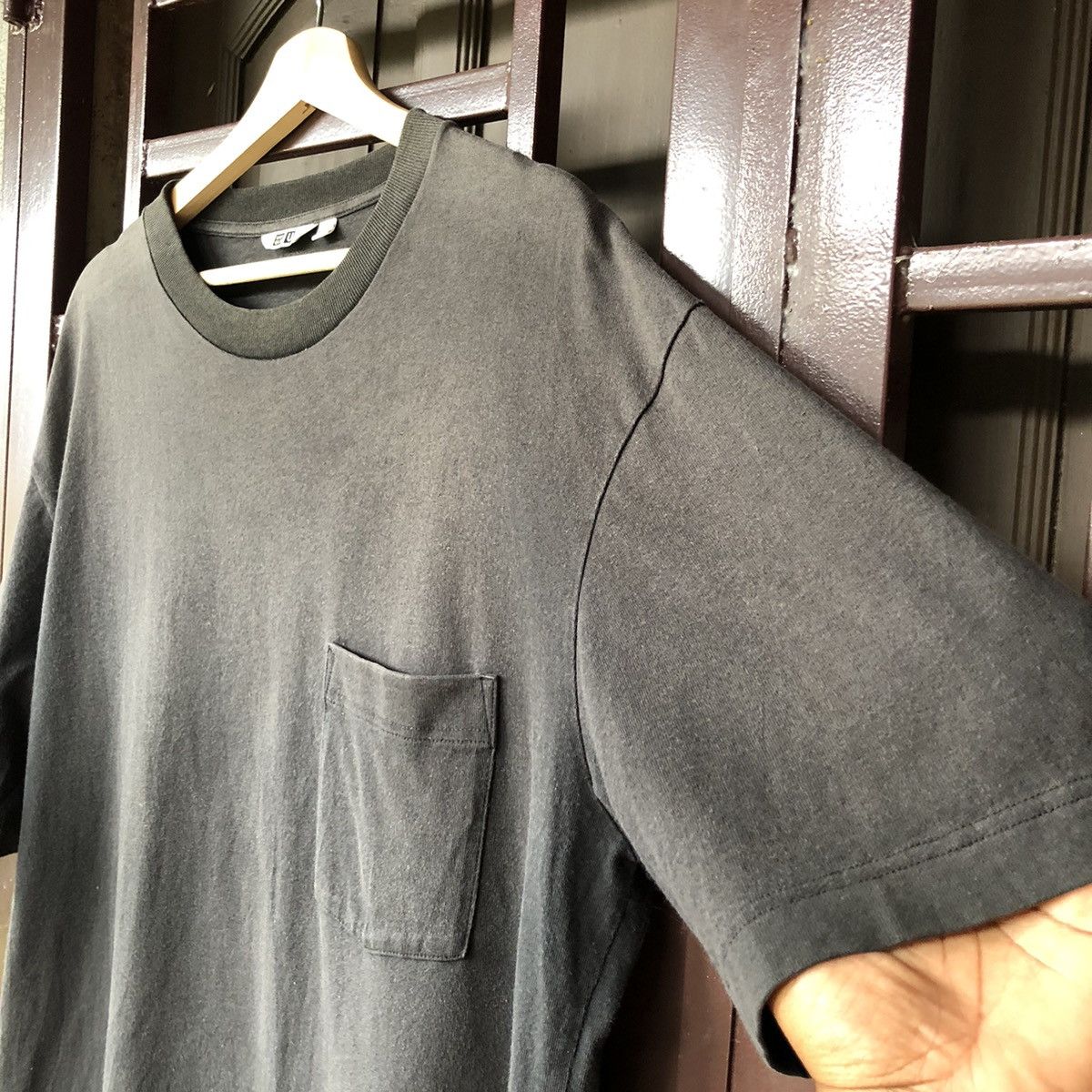 Lemaire × Uniqlo Faded Uniqlo x Lemaire Pocket Tshirt Size US L / EU 52-54 / 3 - 5 Thumbnail