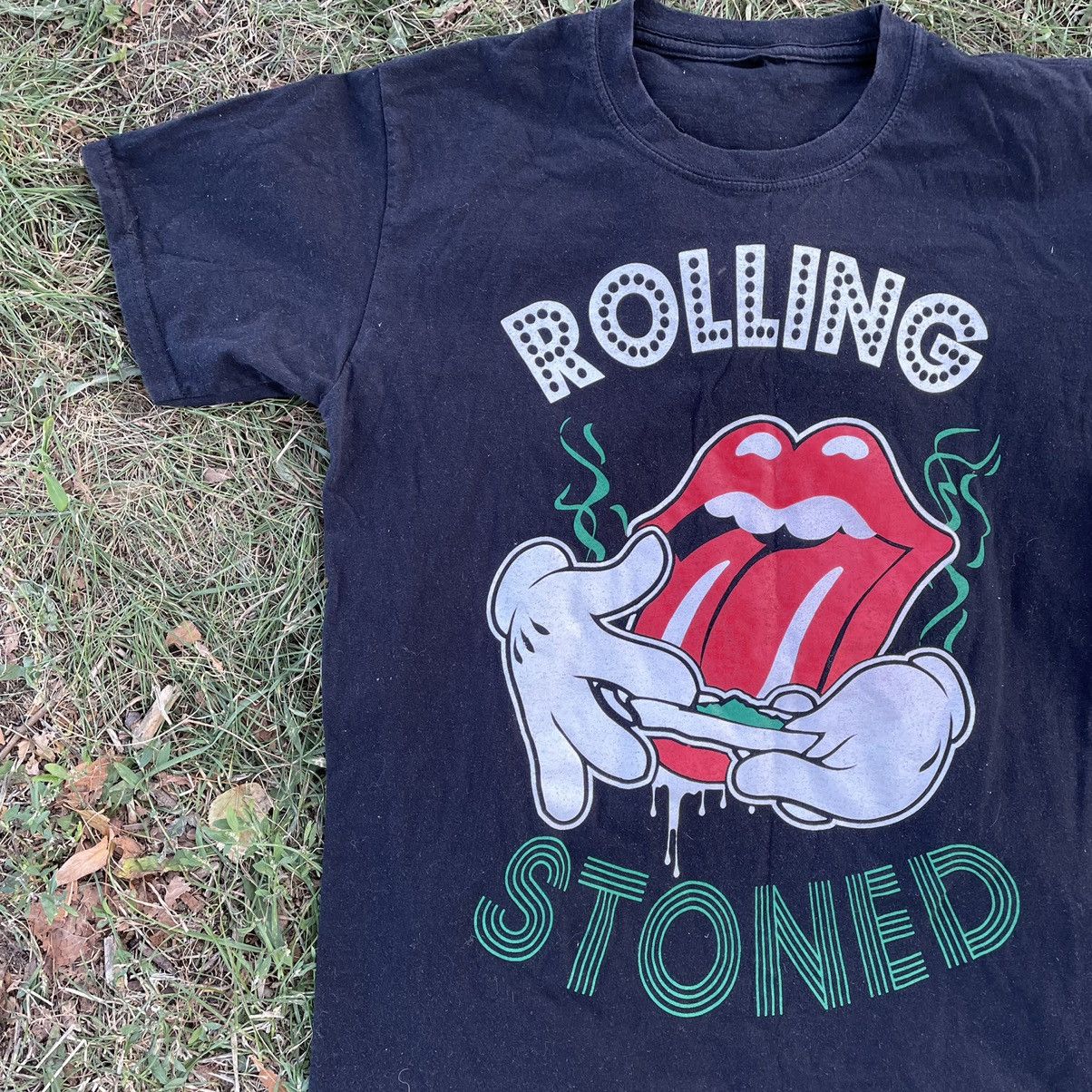 Vintage Vintage Y2K Rolling Stones Graphic Tee Band Streetwear M Size US M / EU 48-50 / 2 - 3 Thumbnail