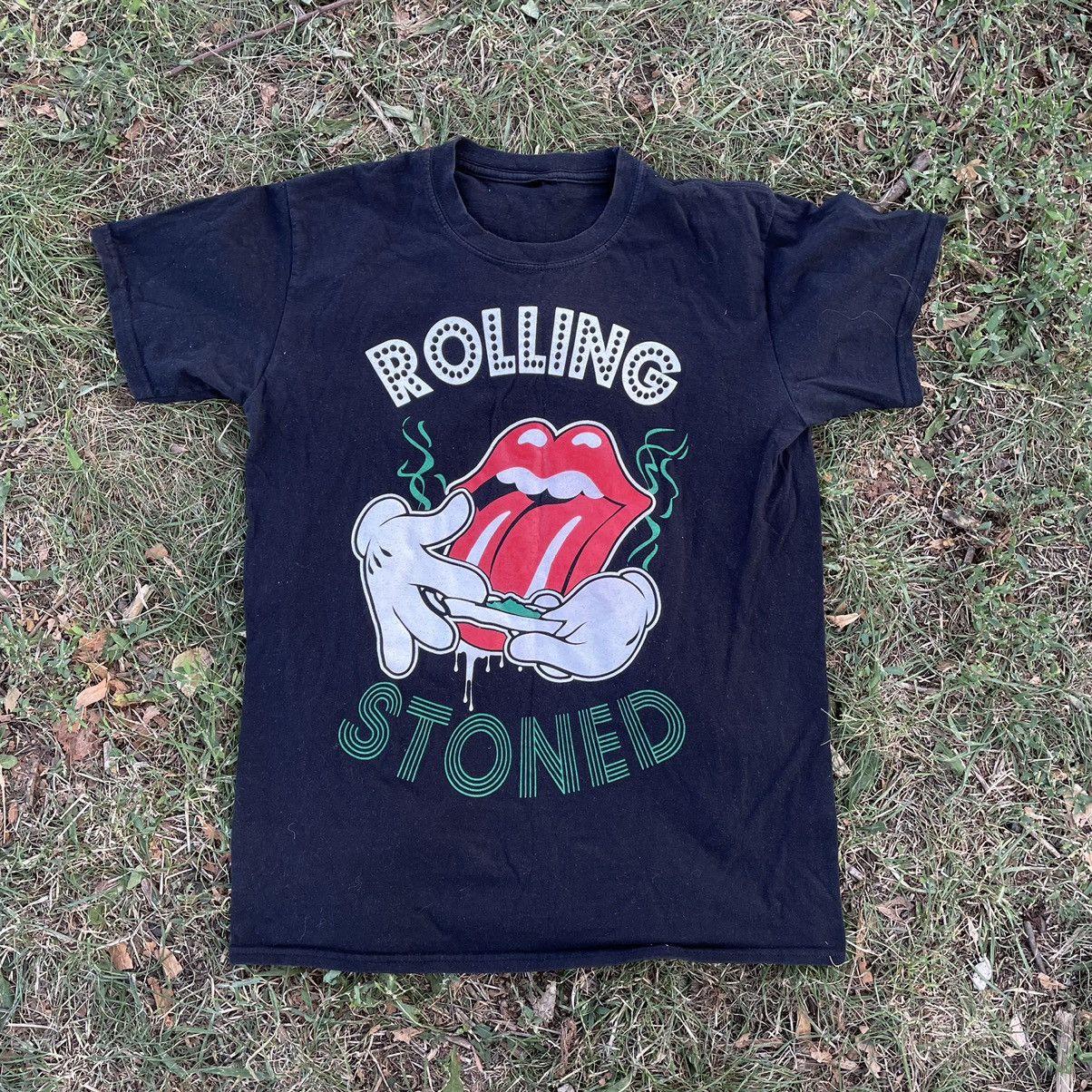 Vintage Vintage Y2K Rolling Stones Graphic Tee Band Streetwear M Size US M / EU 48-50 / 2 - 1 Thumbnail