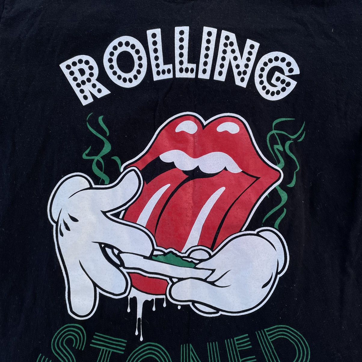 Vintage Vintage Y2K Rolling Stones Graphic Tee Band Streetwear M Size US M / EU 48-50 / 2 - 4 Thumbnail