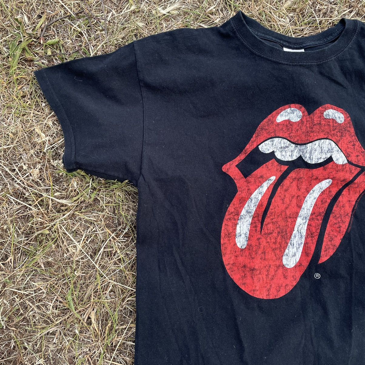 Vintage Vintage Y2K Rolling Stones Graphic Tee Band Merch Streetwear Size US L / EU 52-54 / 3 - 3 Thumbnail