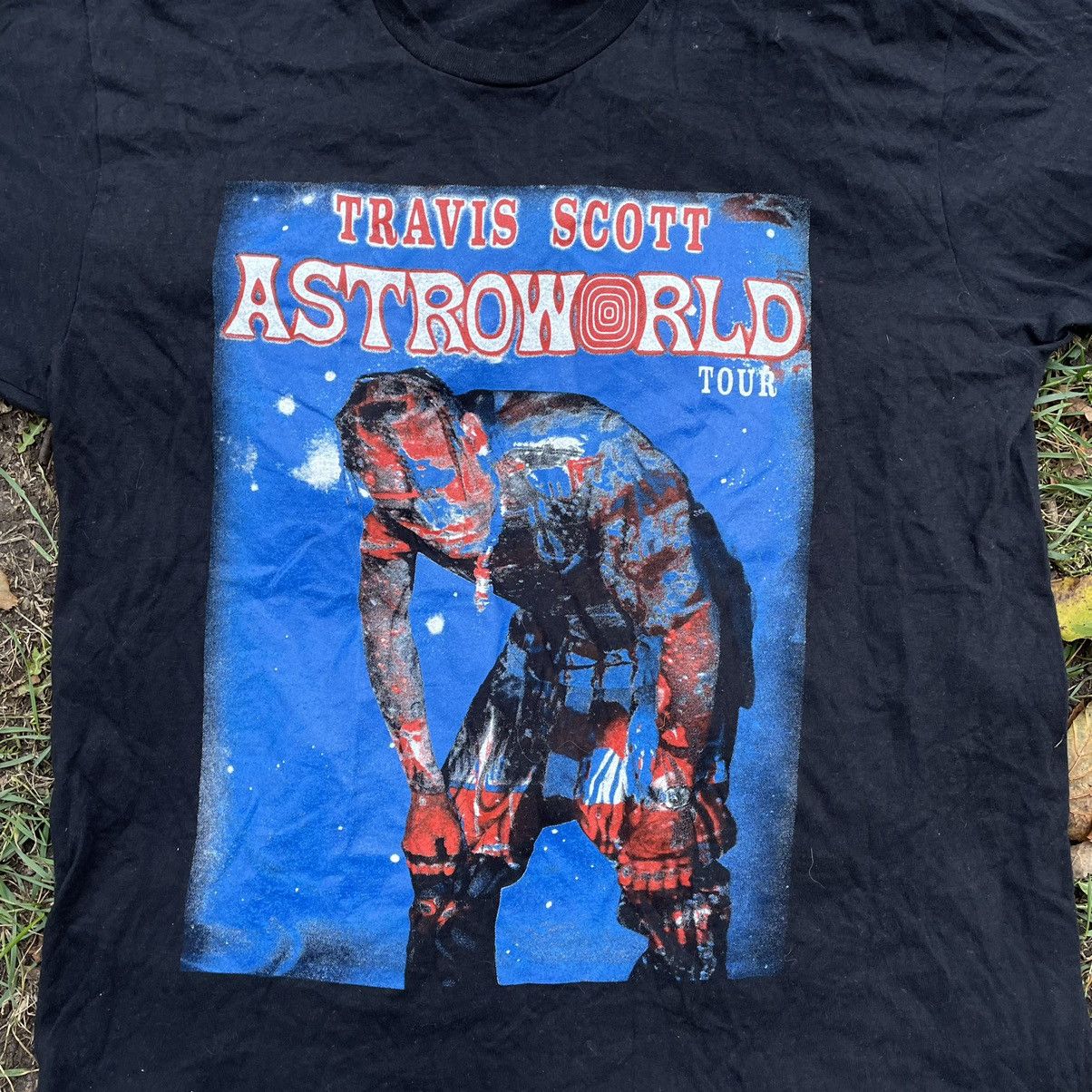 Vintage Vintage Y2K Travis Scott Astroworld Graphic Tee Streetwear L Size US L / EU 52-54 / 3 - 4 Thumbnail