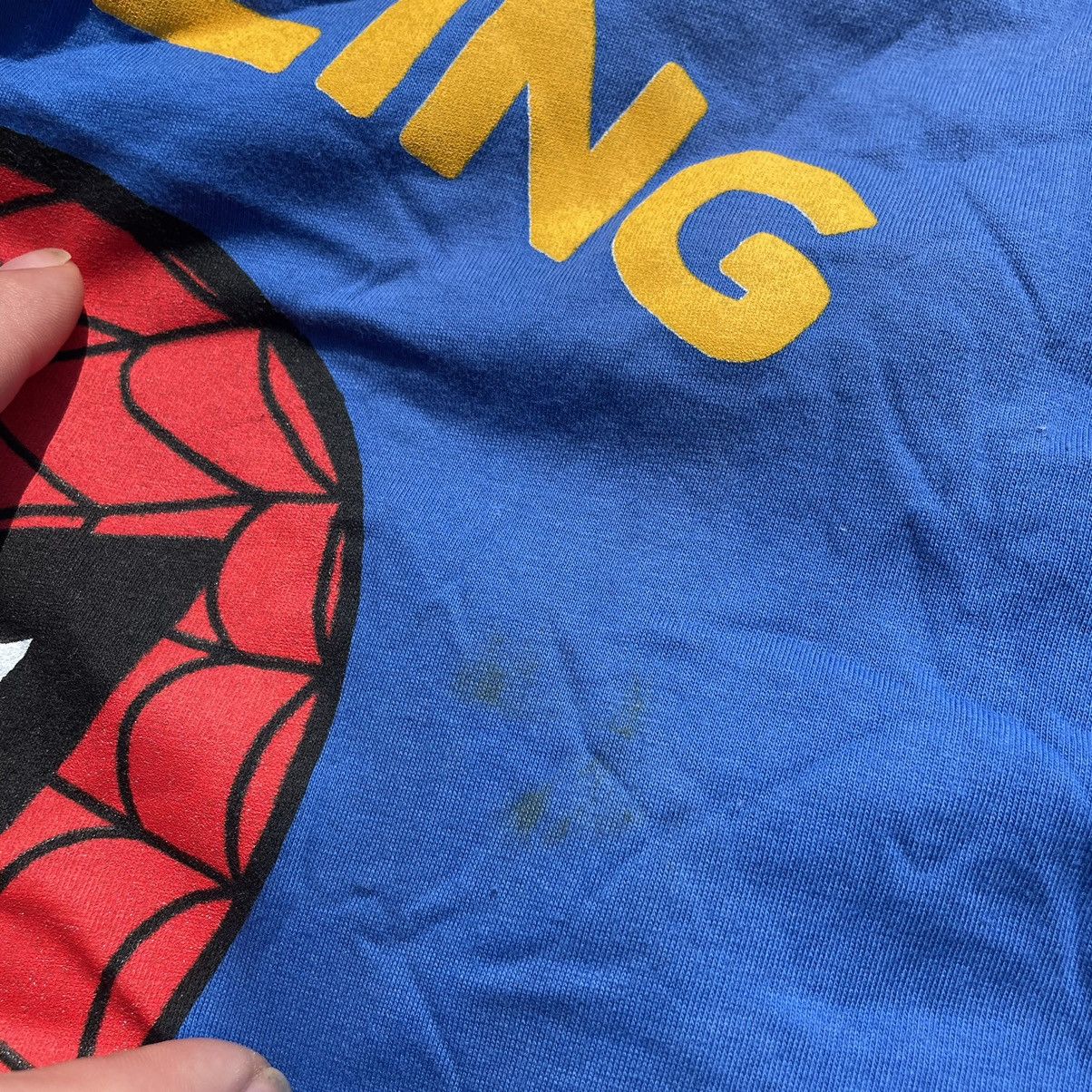 Cartoon Network Vintage 90s The Amazing Spider Man Tee Face Humor Print Band Size US XL / EU 56 / 4 - 6 Thumbnail